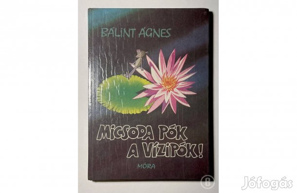 Bálint Ágnes: Micsoda pók a vízipók! - - - (Csak személyesen!)