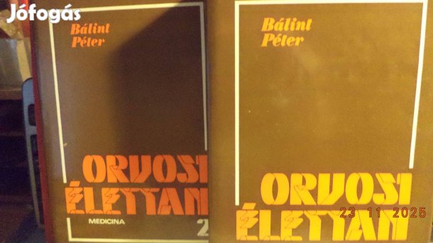 Bálint Péter: Orvosi élettan 1 - 2