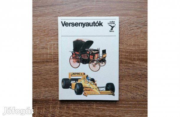 Bálint Sándor: Versenyautók - Kolibri könyvek sorozat
