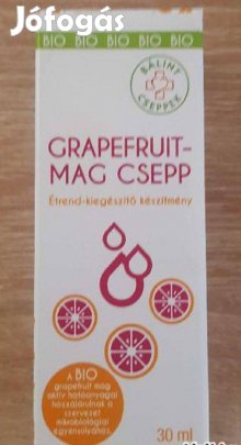 Bálint cseppek - Organikus Grapefruitmag csepp - bio - 30ml 4.490 Fr h