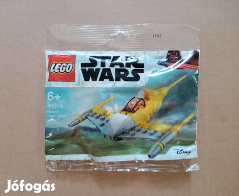 Baljós árnyak bontatlan Star Wars LEGO 30383 Naboo Starfighter poly
