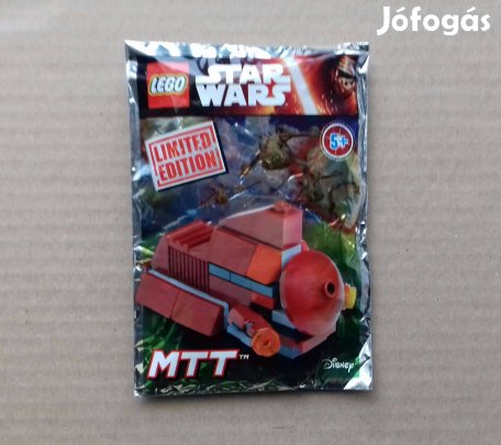 Baljós árnyak limitált, új Star Wars LEGO MTT 7662 75058 75435 építési