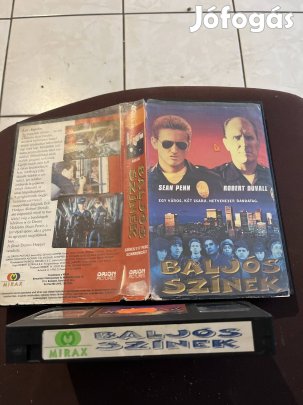 Baljós színek akció vhs 