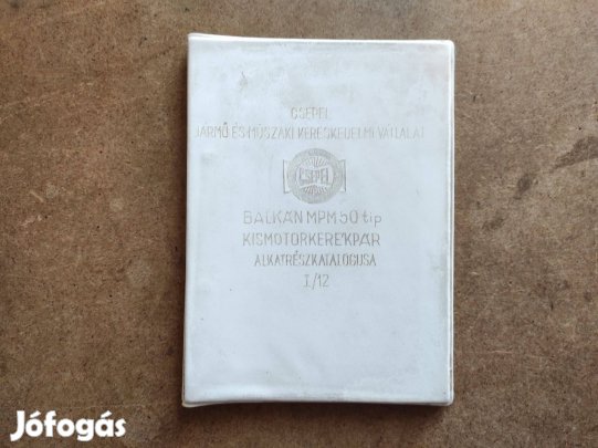 Balkan MPM 50 alkatrészkatalógus