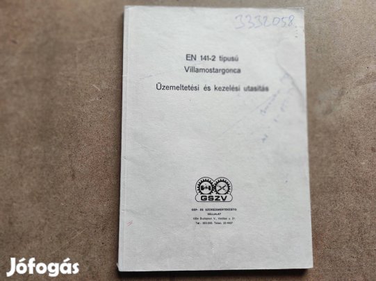 Balkancar EN 141-2 targonca kezelési karbantartási utasítás