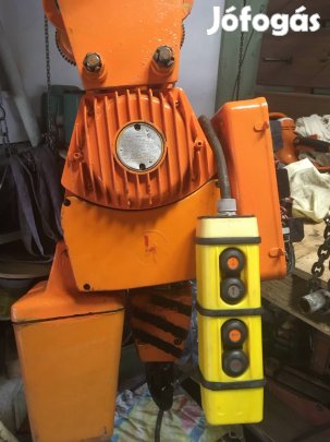 Balkancar láncos emelő