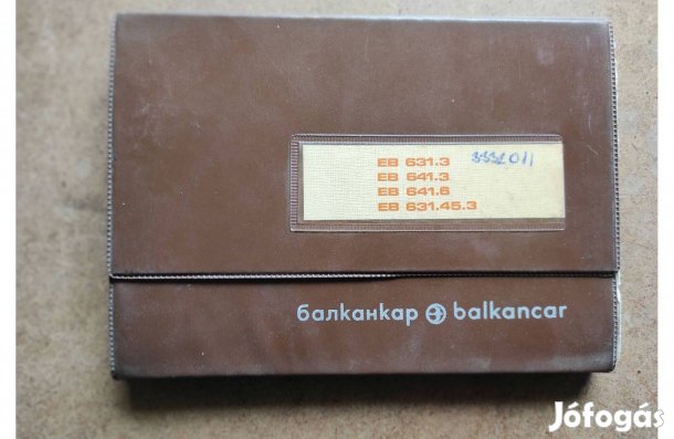 Balkancar targonca EB 631.3 alkatrészkatalógus
