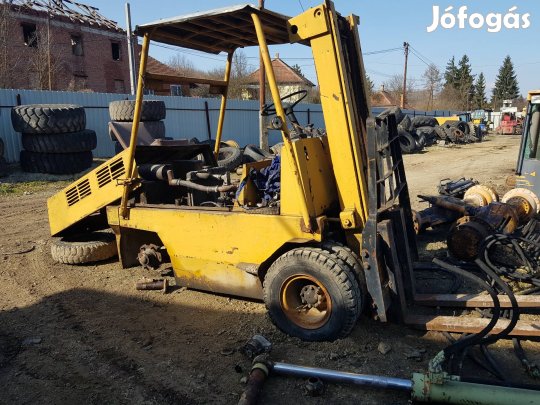 Balkancar targonca darabokban