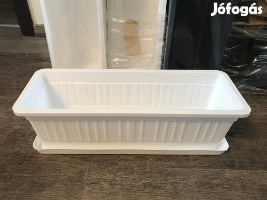 Balkonláda, virágláda, 10db, 50cm, 