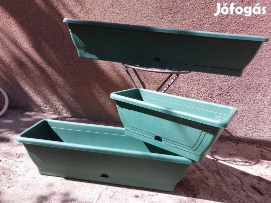 Balkonláda, virágtartó