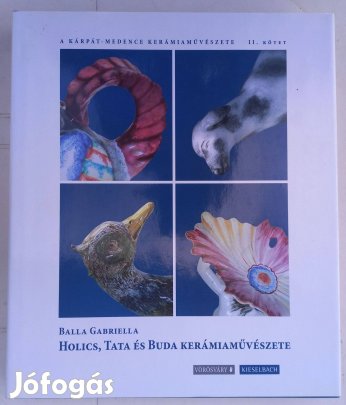 Balla Gabriella: Holics, Tata és Buda kerámiaművészete - Új