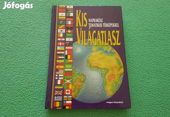 Balla Zsuzsa: Kis világatlasz könyv