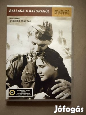 Ballada a katonáról dvd