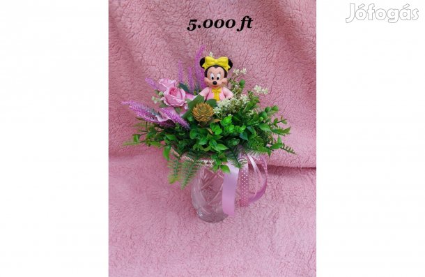 Ballagási csokor kislánynak.2
