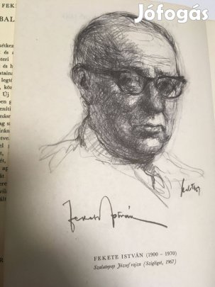 Ballagó idő, Móra kiadó, 1970 első kiadás , Fekete István könyv eladó
