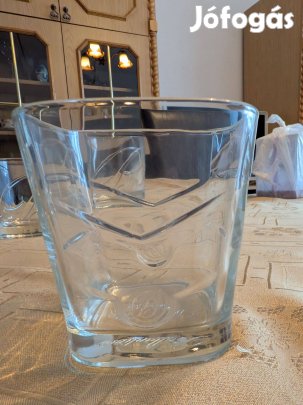 Ballantine's whisky gyűjtői pohár, Geo Ballantine szignóval