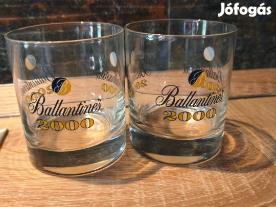 Ballantines 2000 pohárpár