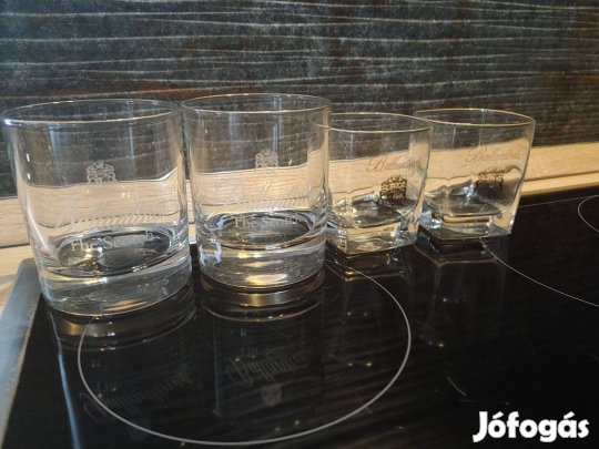 Ballantines poharak 3000Ft/pár