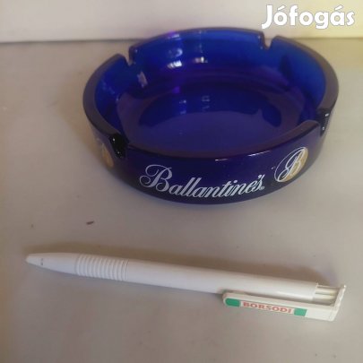 Ballantines üveg hamutartó