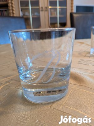 Ballantines whiskeys pohár