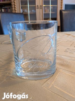 Ballantines whiskys pohár