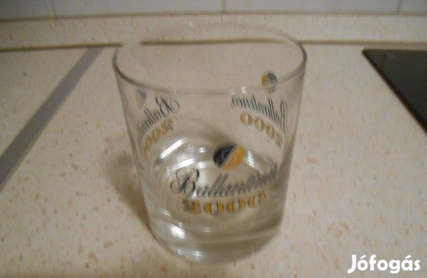 Ballentines whiskys pohár