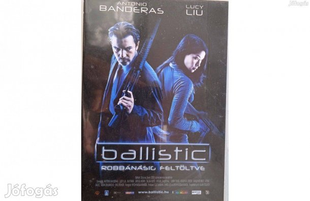 Ballistic- Robbanásig feltöltve . Karcmentes DVD
