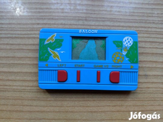 Ballon kvarc játék