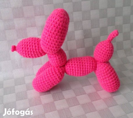 Balloon dog csavart kutya