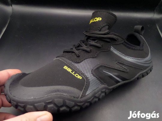 Ballop Serengeti (ered) Új! női 37 -es BTH: 23,2 cm barefoot futócipő