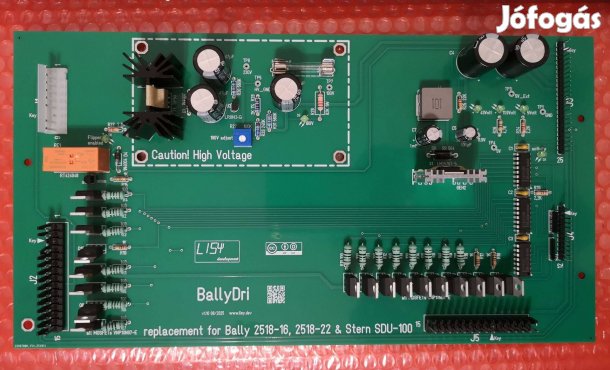 Bally/Stern Flipper solenoid driver board Új