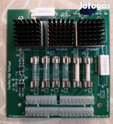 Bally / Stern Flipper rectifier board Új AS-2518-18 & AS-2518-49