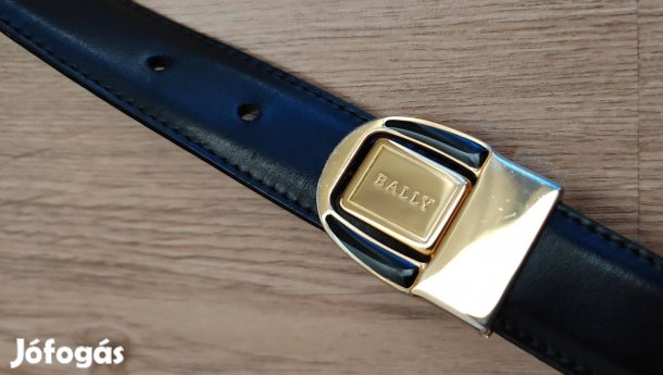 Bally made in Italy olasz luxus bőr férfi öv
