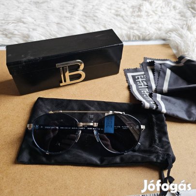 Balmain Paris Brigade-IV (BPS-120 - C) napszemüveg új gyári tokjában 5