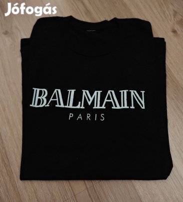 Balmain Paris uj állapotu pamut póló