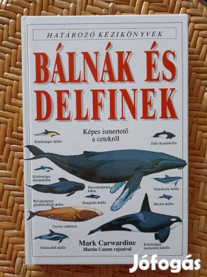 Bálnák és delfinek határozó kézikönyv