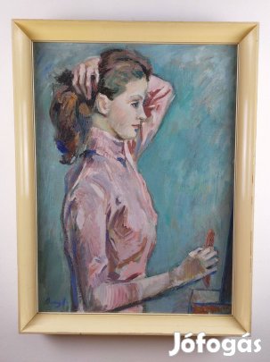 Balogh András Tükör elött (T.66)