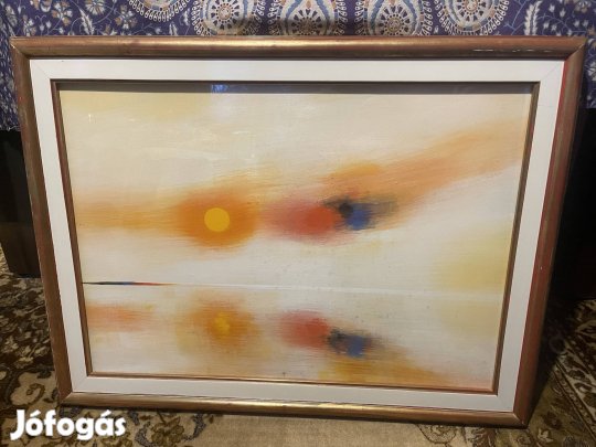 Balogh Ervin Reggel festmény