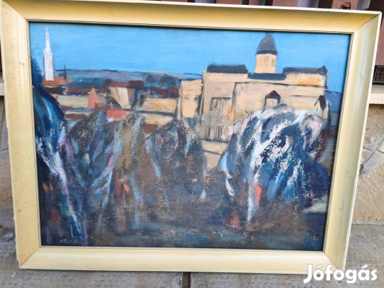 Balogh Ervin képcsarnokos festmény