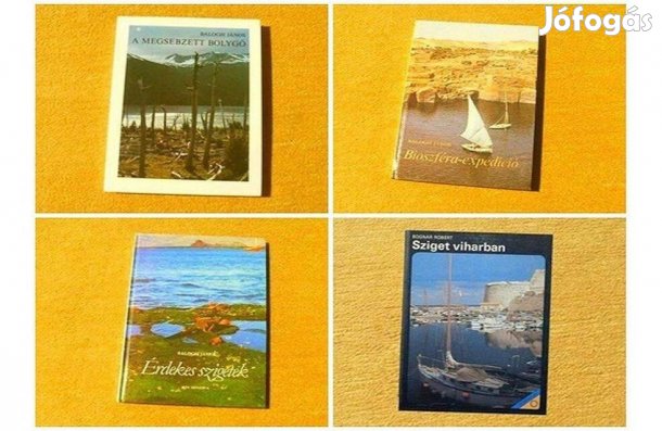 Balogh János könyvek - 4 kötet