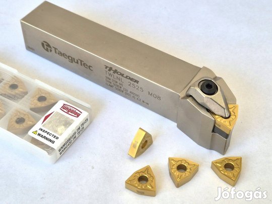 Balos esztergakés twlnl (25×25)mm és wnmg 080408 lapka