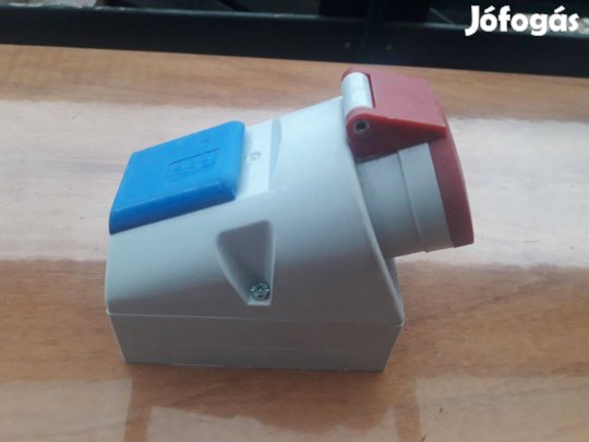 Bals 1010 CEE, 16-6h fali dugalj, áramcsatlakozó, Bals Elektrotechnik