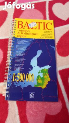 Balti allamok terkepe