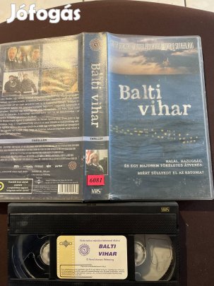 Balti vihar thriller vhs 