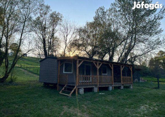 Bálványos eladó telek/ mobilház