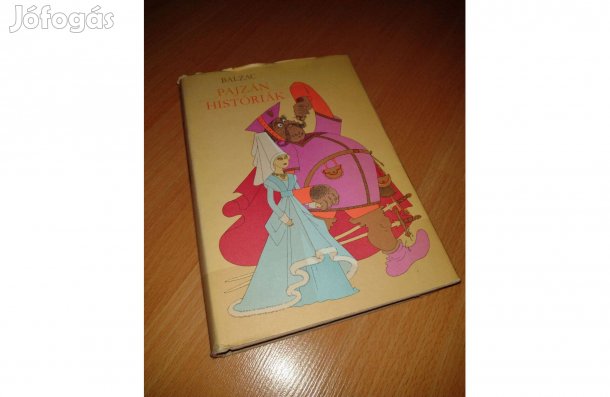 Balzac Pajzán Históriák könyv