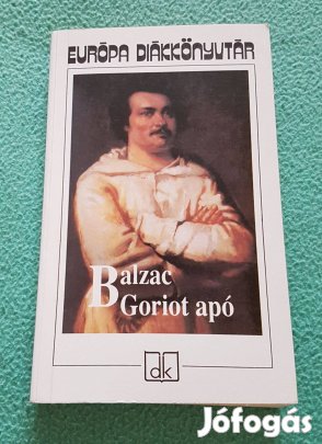 Balzac: Goriot apó könyv