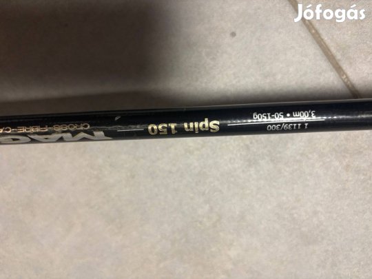 Balzeg Magic pergető horgászbot