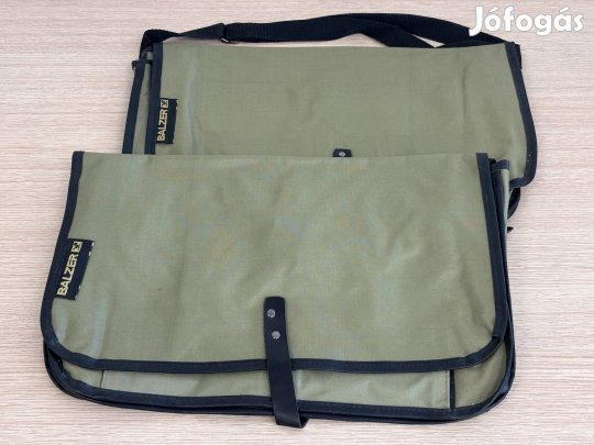 Balzer retro horgász-válltáska