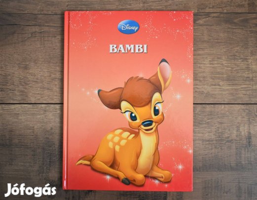 Bambi - Walt Disney piros